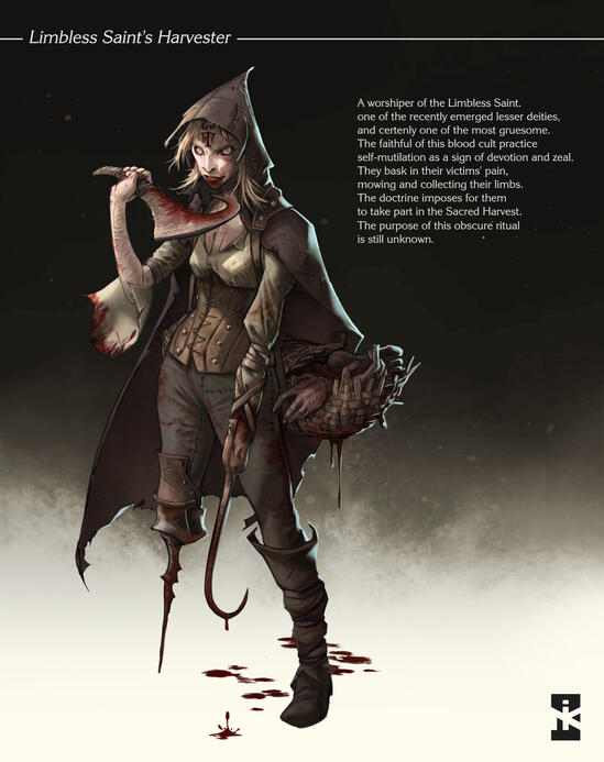 Limbless Saint's Harvester