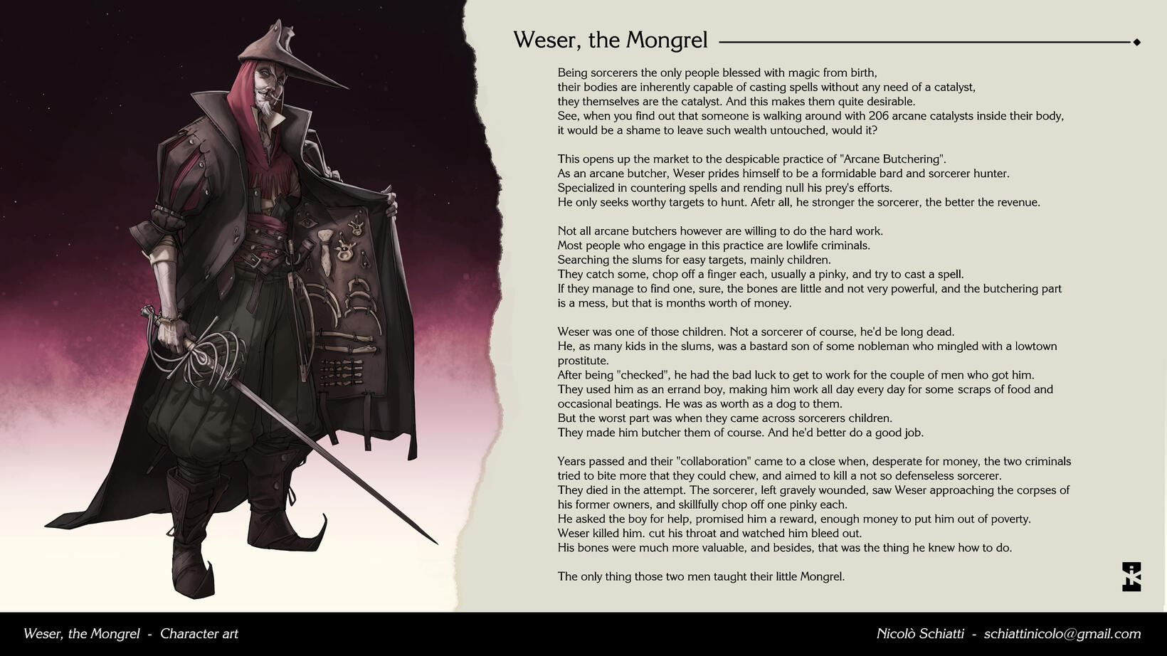Weser, the Mongrel